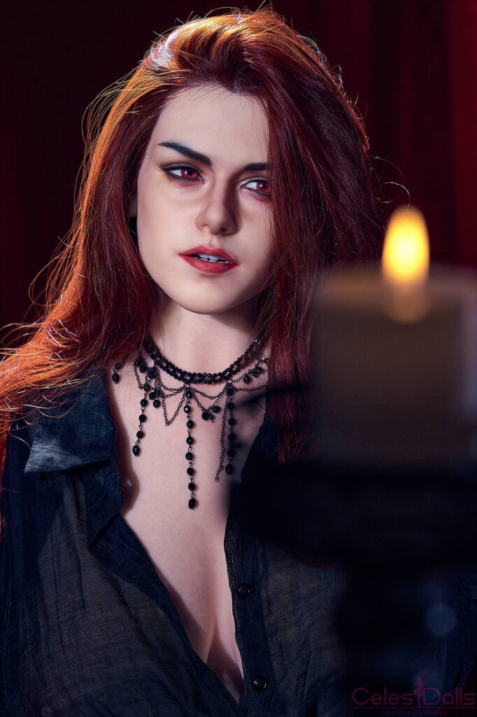 Erovenus Doll Torso Selene Vampire (1)