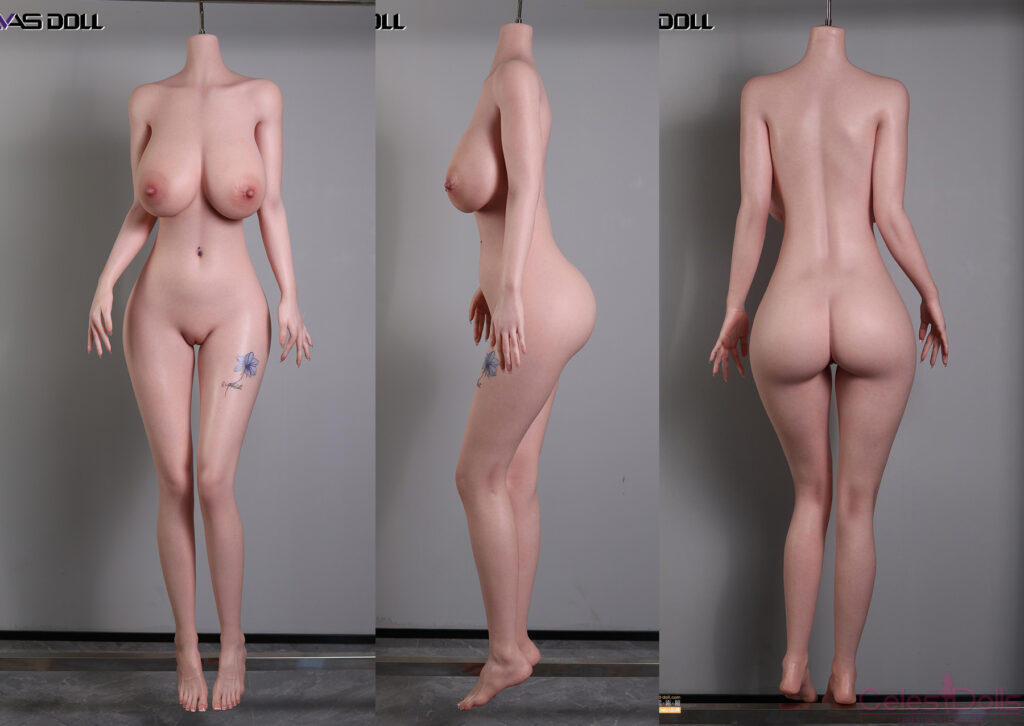 Evas Doll 180cm Body Front Back Side