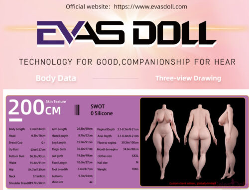Evas Doll Silicone 200cm Body Specs