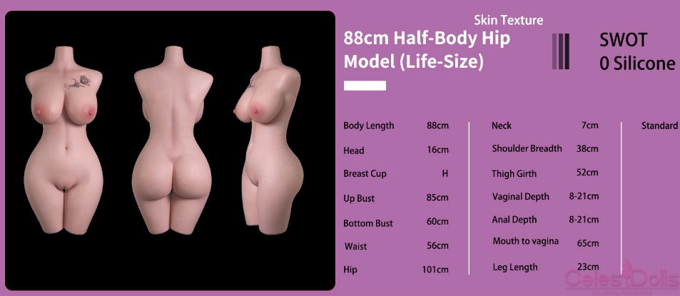 Evas Doll Torso Doll 88 Specs