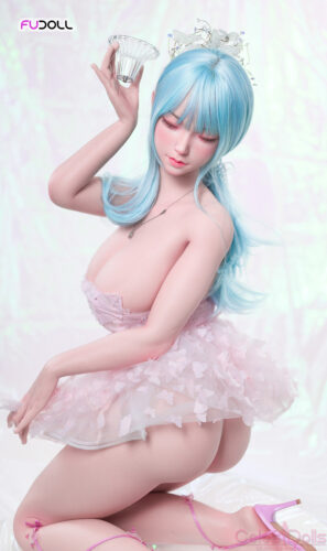 FU Doll Silicone 157cm Qiuying Closed Eyes (6)