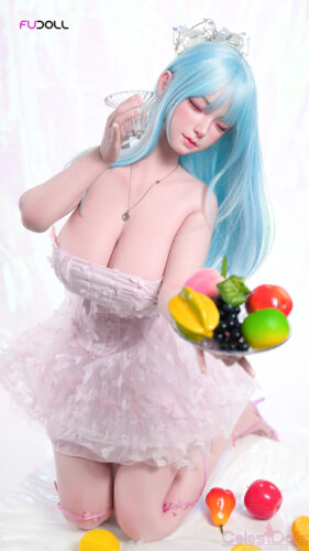 FU Doll Silicone 157cm Qiuying Closed Eyes (7)