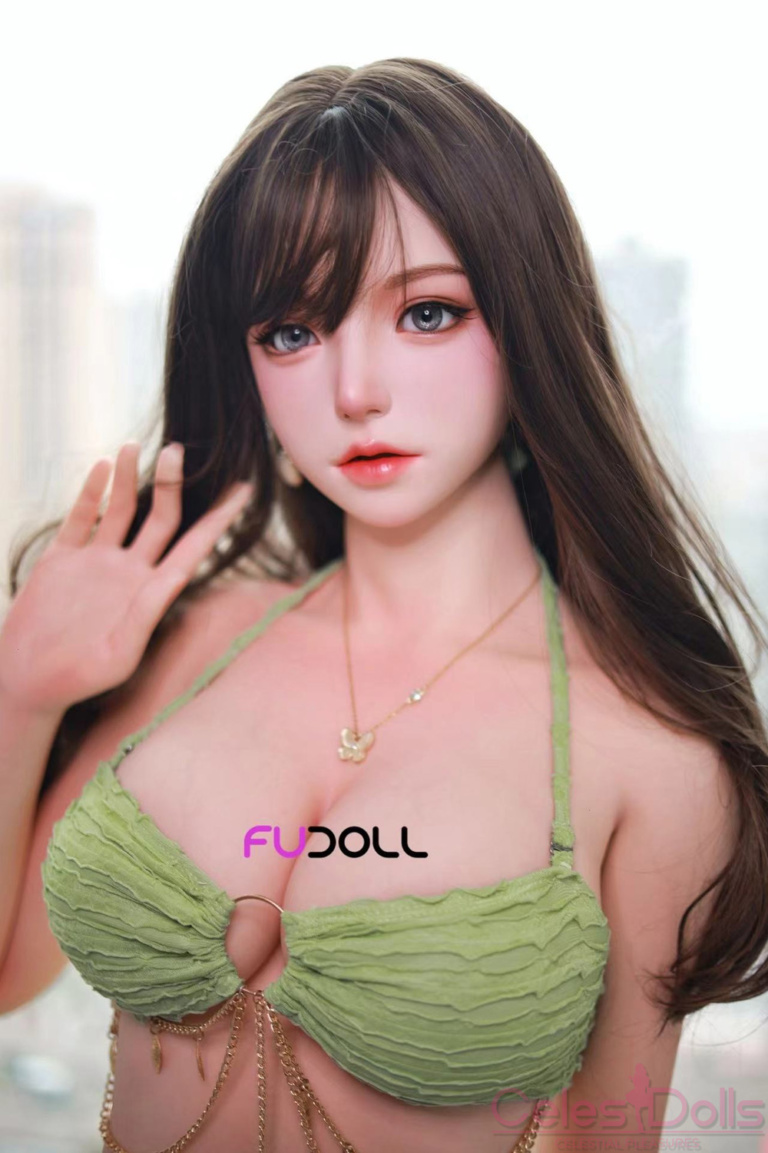 FU Doll Silicone 163D Head J002 1
