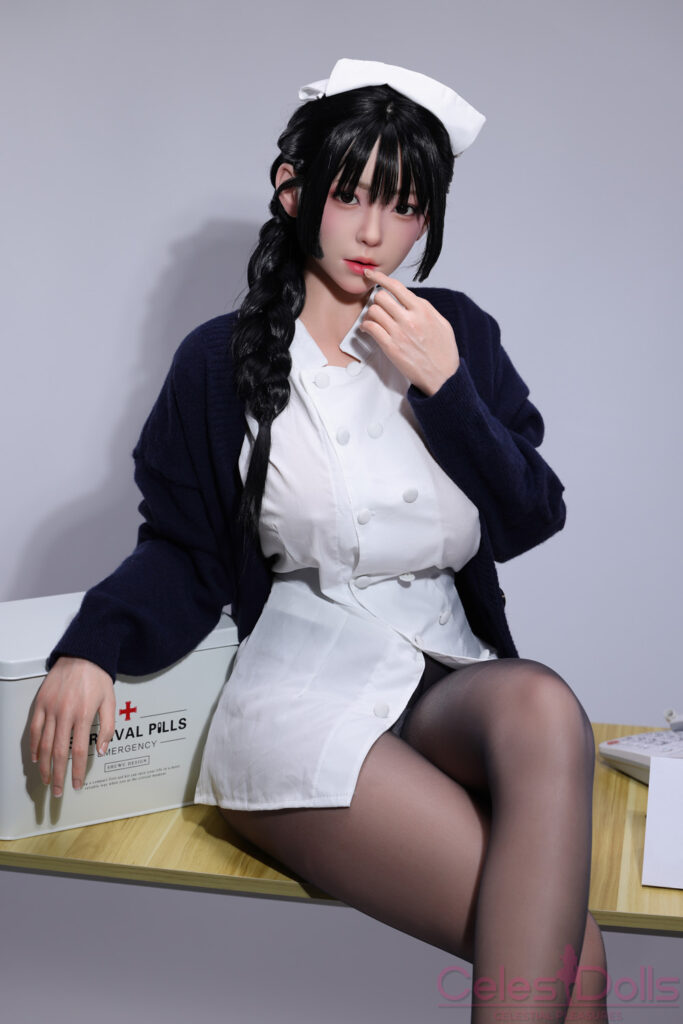 FU Doll Silicone 166E Qin Xingran 2