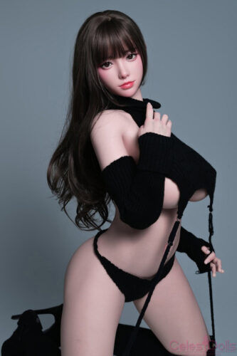 FUDOLL Silicone 157cm Xiaobei Black (3)