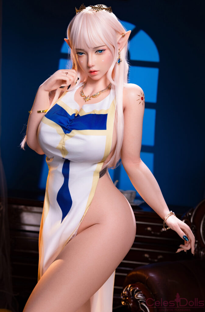 FUDOLL Silicone 166F RST Elf Alita