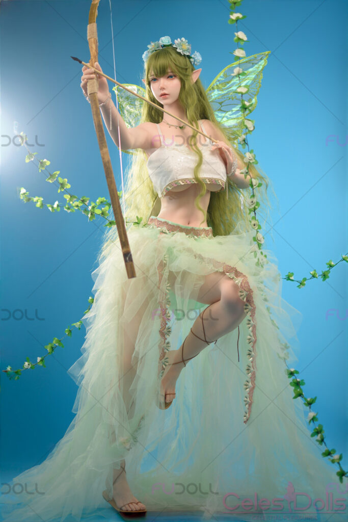 FUDOLL Silicone 169cm Alita Elf 1