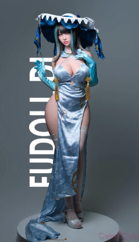 FUDOLL Silicone SW161 Xiaobei Cheshire (4)