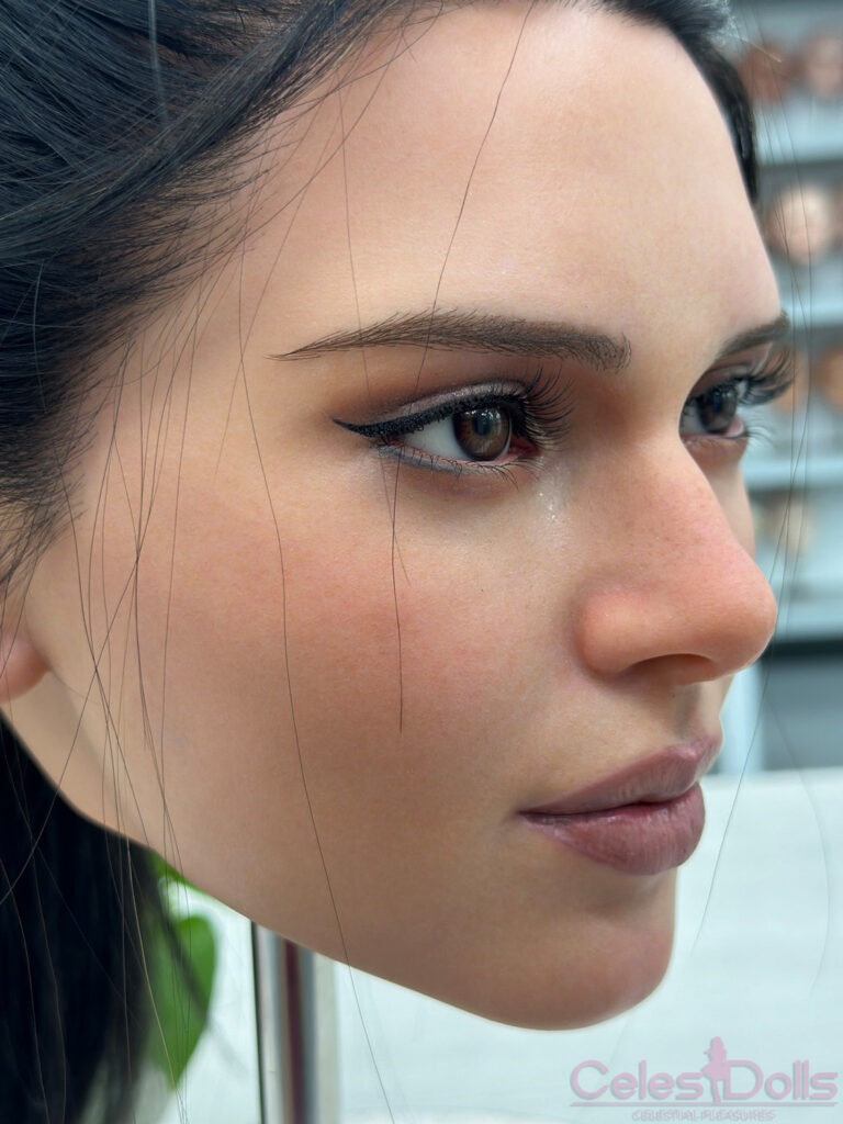 Fanreal Doll Gina Head Factory Photos 2