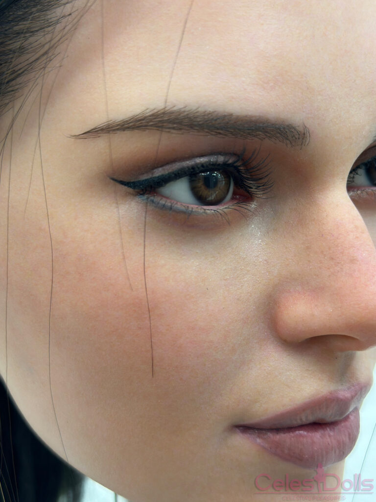 Fanreal Doll Gina Head Factory Photos 3