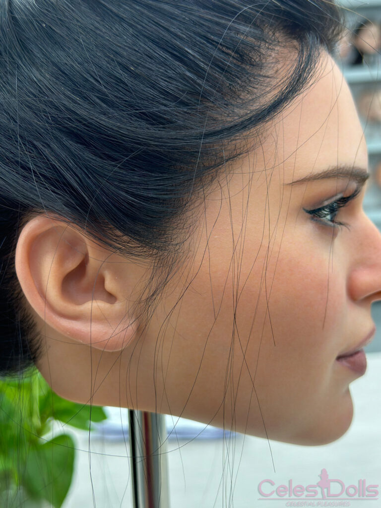 Fanreal Doll Gina Head Factory Photos 4