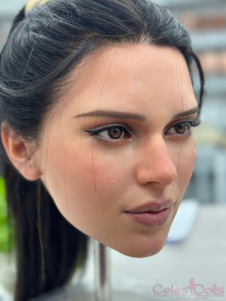 Fanreal Doll Gina Head Factory Photos