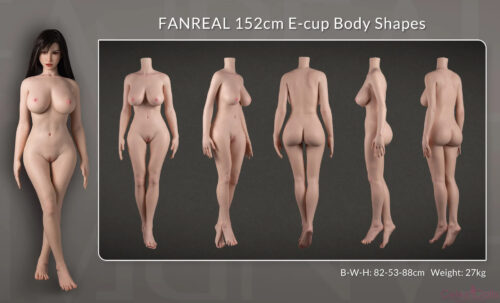 Fanreal Doll Silicone 152E Body