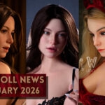 New WM Doll Heads, Many Photosets, Yuluoclub, Robots, & More