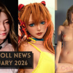 New Sex Doll Heads, Tayu’s Silicone 160A Body, Starpery, & More