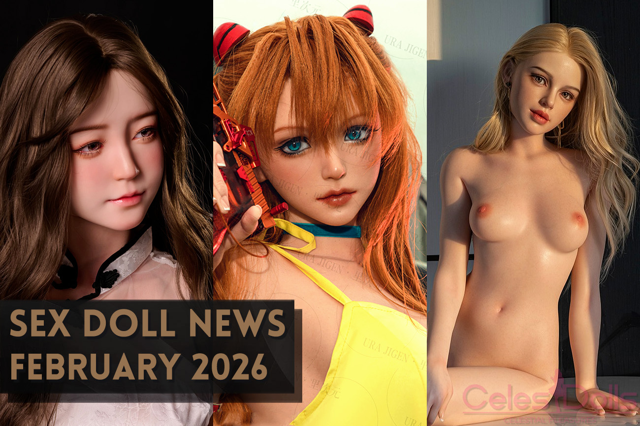 You are currently viewing New Sex Doll Heads, Tayu’s Silicone 160A Body, Starpery, & More