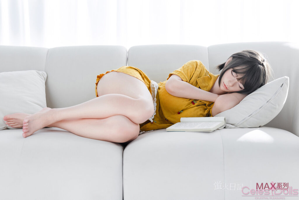 Firefly Diary Doll Silicone 153cm Liuli Sleeping 1 1