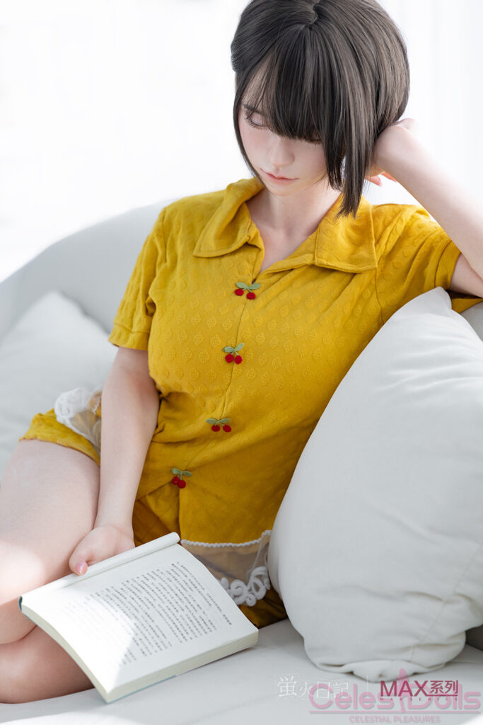 Firefly Diary Doll Silicone 153cm Liuli Sleeping 2