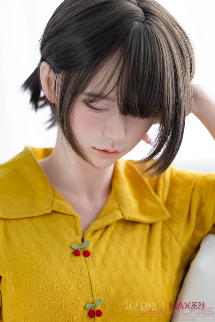 Firefly Diary Doll Silicone 153cm Liuli Sleeping