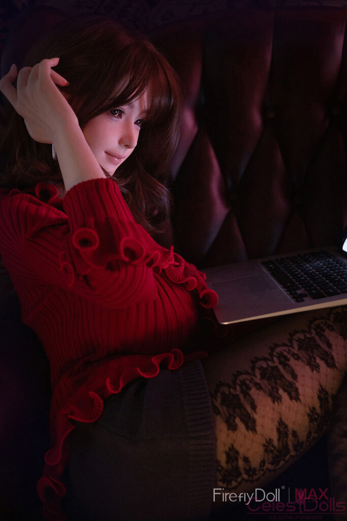 Firefly Diary Doll Silicone 160MAX Qiandao Red 2
