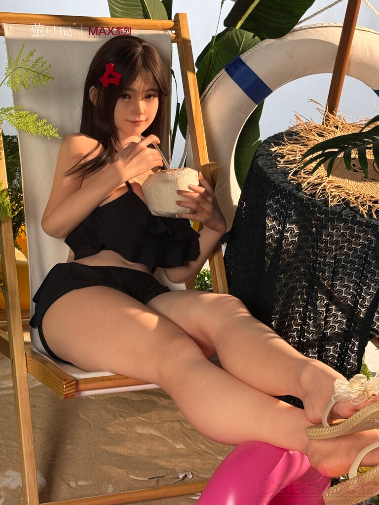 Firefly Diary Doll Silicone 160cm Qiandao Beach 2