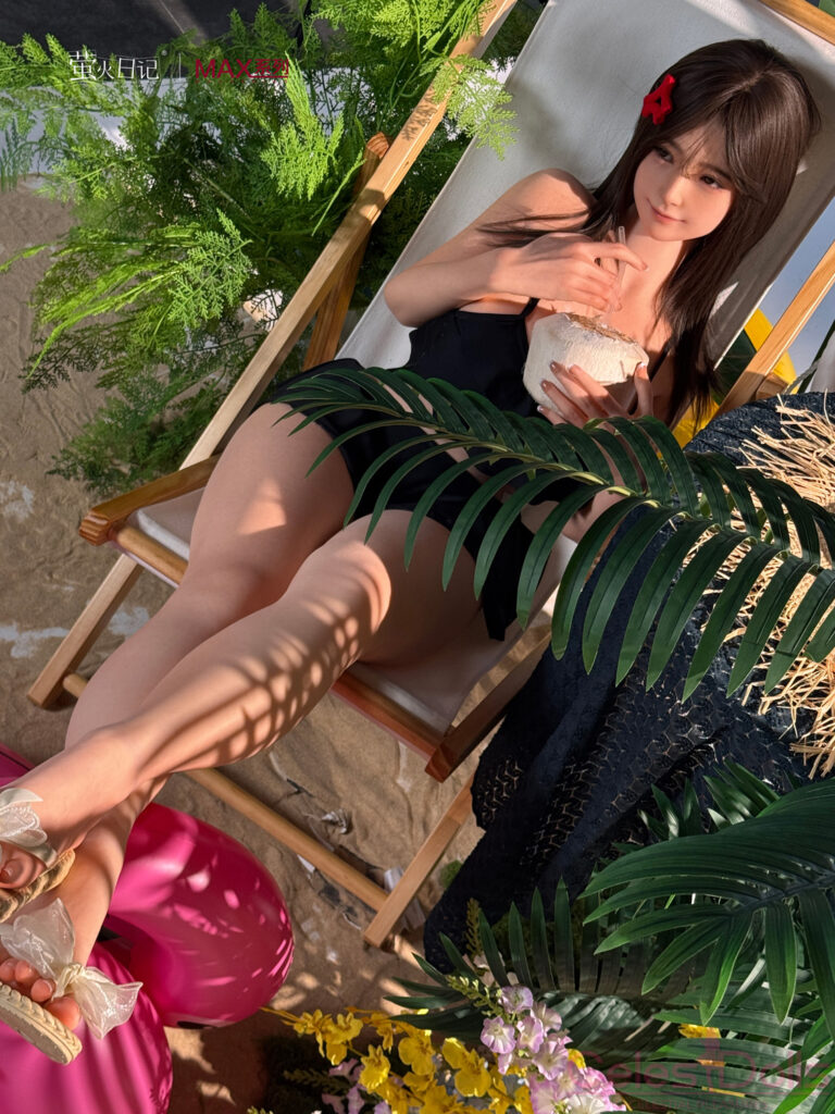 Firefly Diary Doll Silicone 160cm Qiandao Beach 3