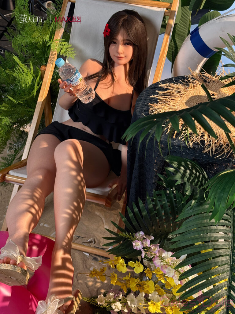Firefly Diary Doll Silicone 160cm Qiandao Beach 4