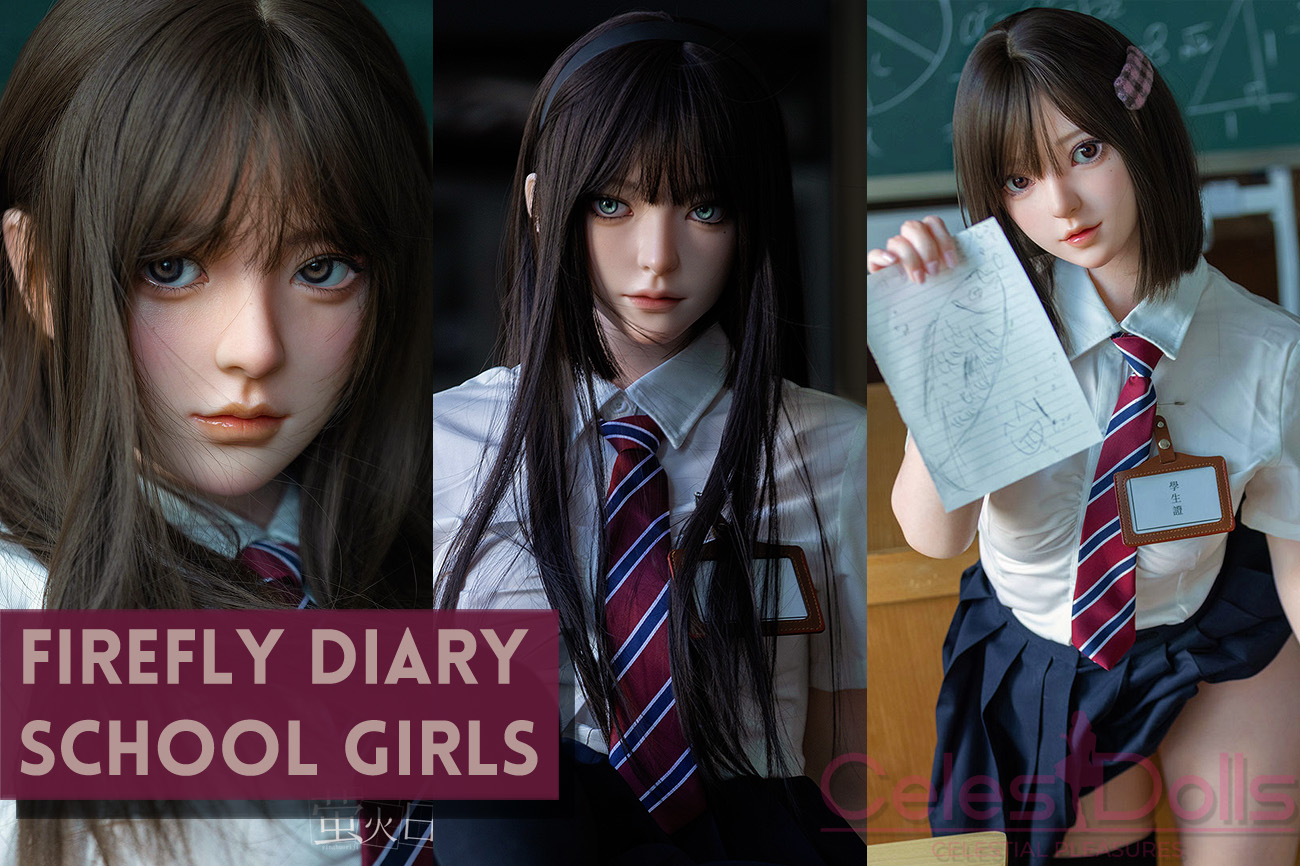 Firefly Diary New Sex Doll Brand Brings Anime Schoolgirls to Life