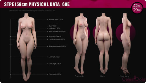 Firefly Doll S TPE 159cm Weight Reduction