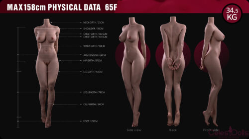 Firefly Doll Silicone 158MAX Body Specs