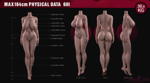 Firefly Doll Silicone 164MAX Body Specs
