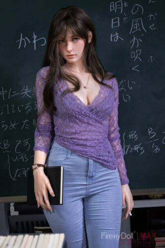 Firefly Doll Silicone 165MAX Haruko Violet (2)