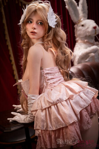 Firefly Doll Silicone Halloween Pink Dress (10)