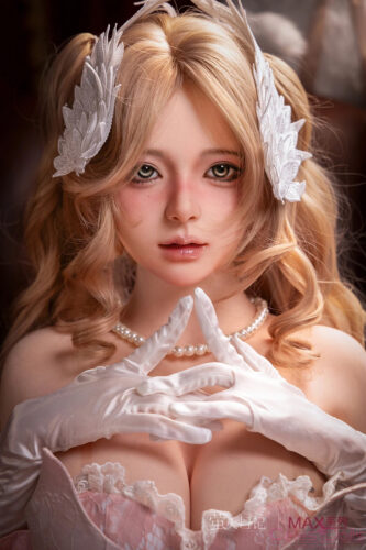 Firefly Doll Silicone Halloween Pink Dress (2)