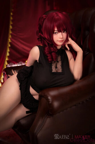 Firefly Doll Silicone Qiandao Halloween (7)
