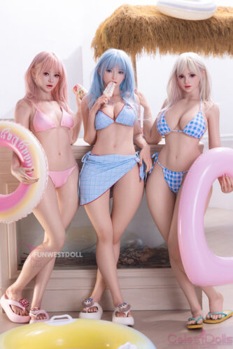 Funwest Doll Lucy Lily Alice Summer Bikini (1)