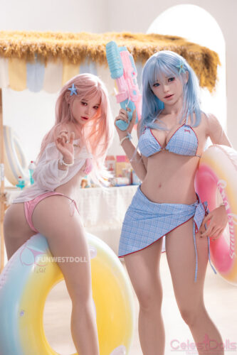 Funwest Doll Lucy Lily Alice Summer Bikini (20)