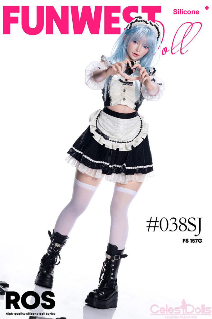 Funwest Doll Silicone 157G Alice Nikke 3 1