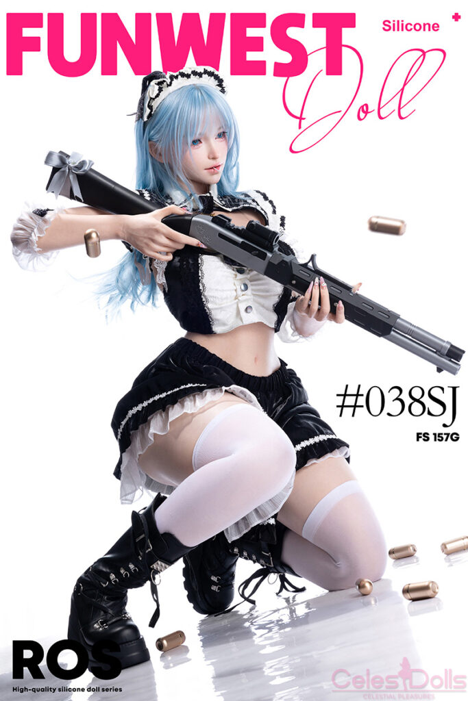 Funwest Doll Silicone 157G Alice Nikke 5