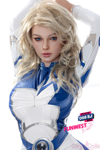 Funwest Doll Silicone 157G Eloise Invisible Woman (4)