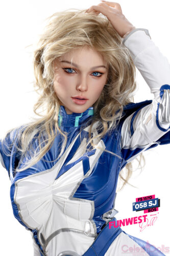Funwest Doll Silicone 157G Eloise Invisible Woman (7)