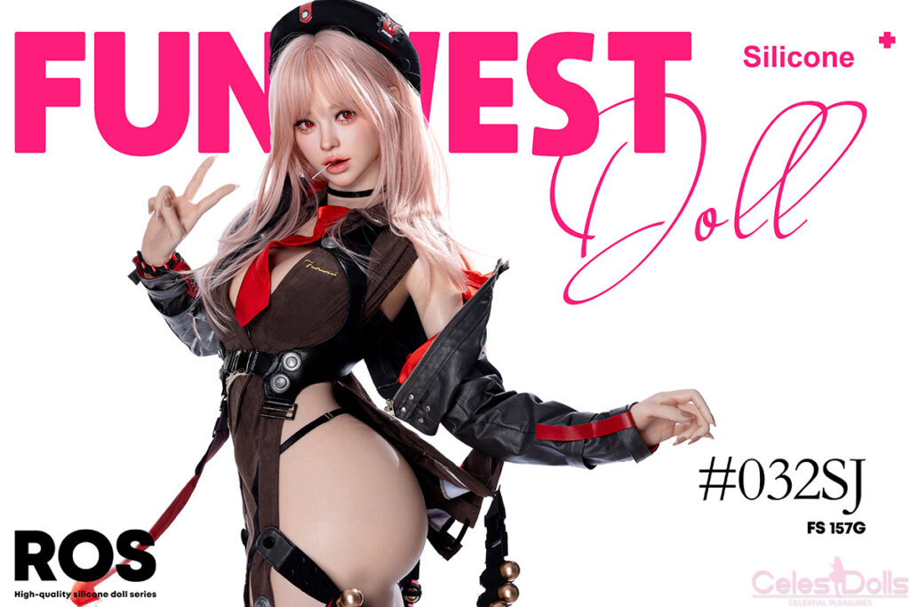 Funwest Doll Silicone 157G Lucy Nikke 16