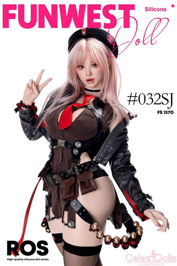 Funwest Doll Silicone 157G Lucy Nikke 2