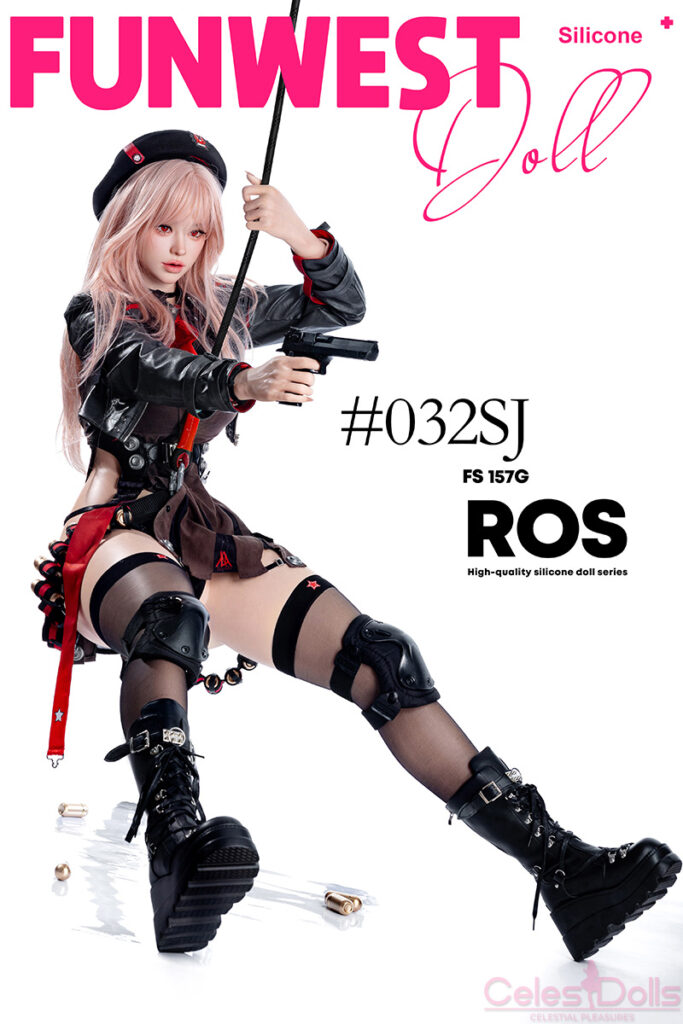 Funwest Doll Silicone 157G Lucy Nikke 3