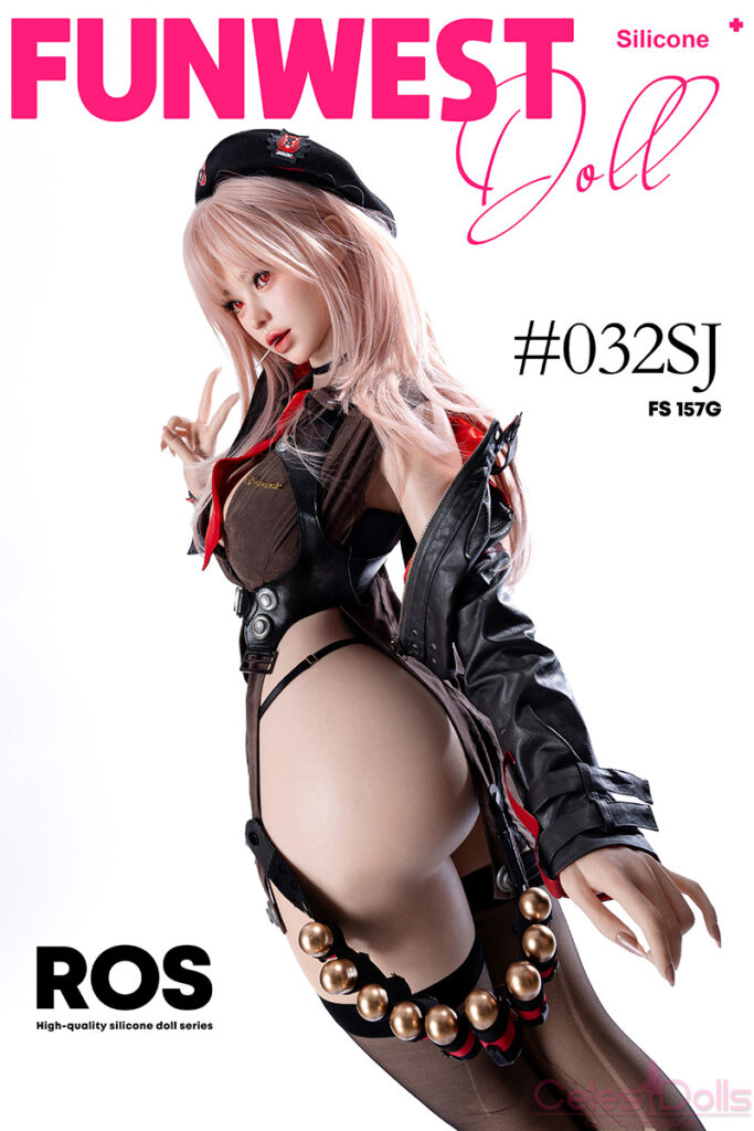 Funwest Doll Silicone 157G Lucy Nikke 5