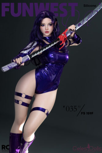 Funwest Doll Silicone 159F Chloe (1)