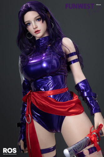 Funwest Doll Silicone 159F Chloe (11)