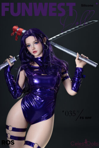 Funwest Doll Silicone 159F Chloe (22)
