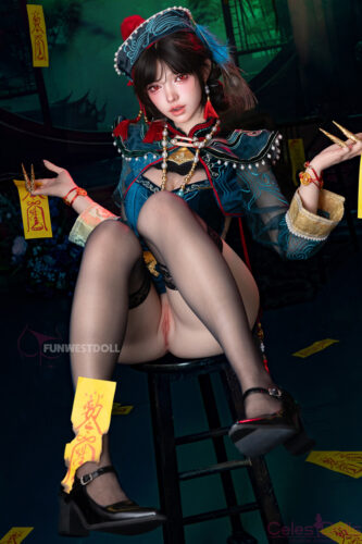 Funwest Doll Silicone 159F Mira Jiangshi (10)