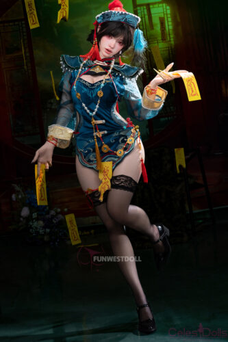 Funwest Doll Silicone 159F Mira Jiangshi (9)